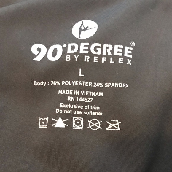Like new! 90Degree Reflex leggings - Picture 3 of 4